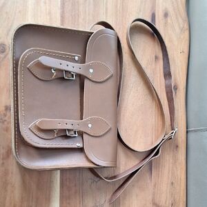 The Cambridge Satchel Company Brown Leather Satchel
